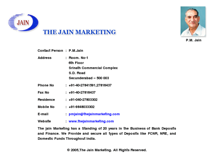 www.thejainmarketing.com