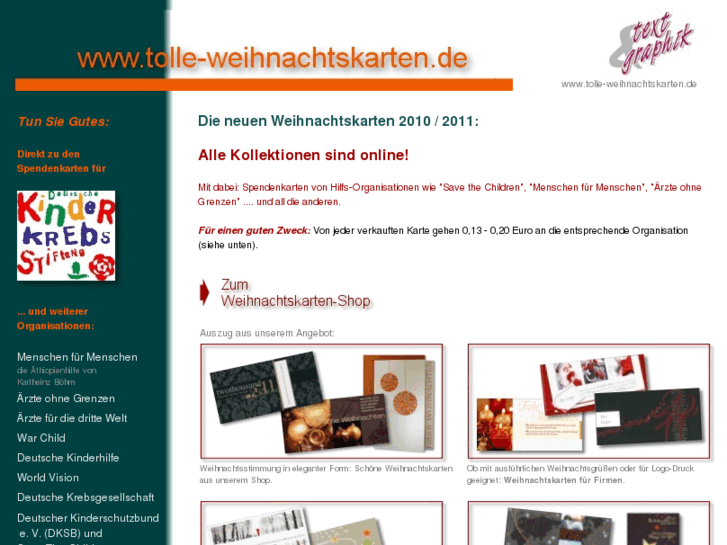 www.tolle-weihnachtskarten.de