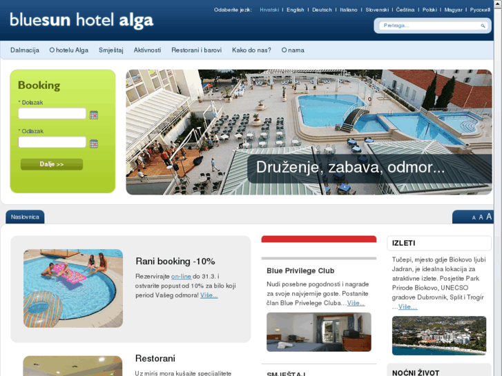 www.tucepi-hotel-alga.com