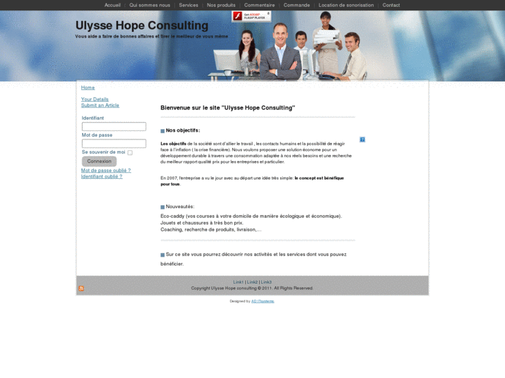 www.ulyssehopeconsulting.net