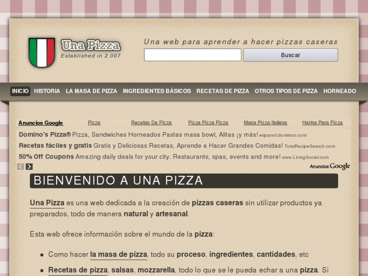 www.unapizza.es