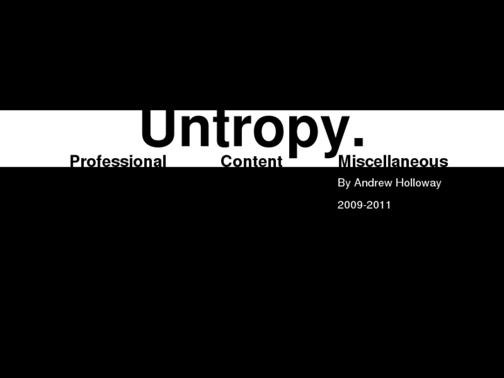 www.untropy.net