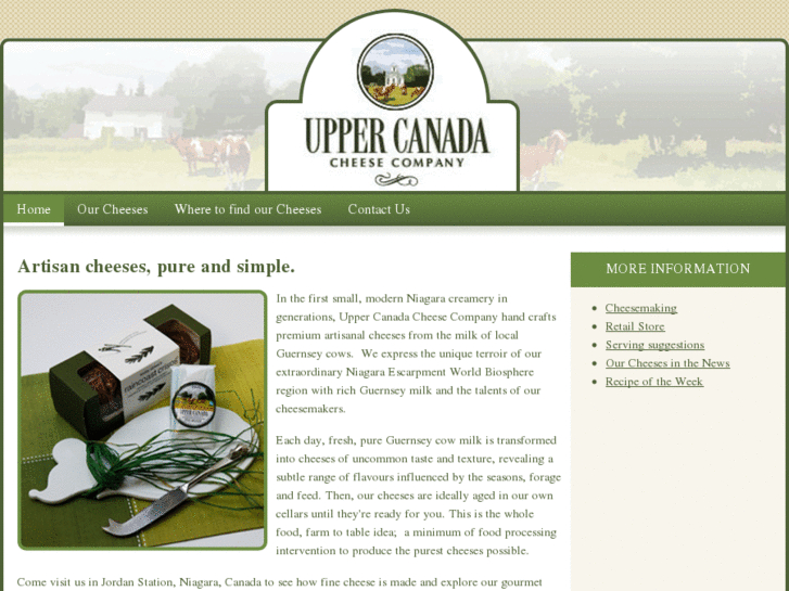 www.uppercanadacheese.com