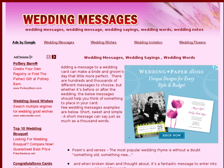 www.wedding-messages.com