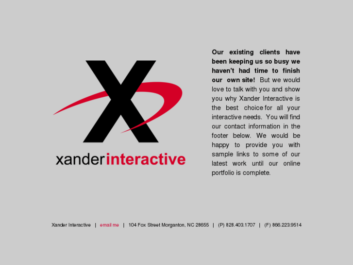 www.xanderinteractive.com