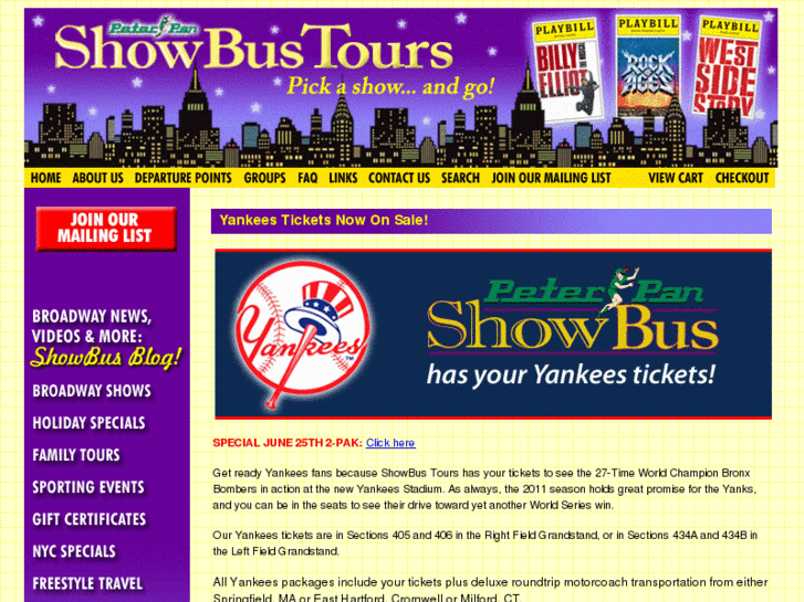 www.yankeesbustrips.com