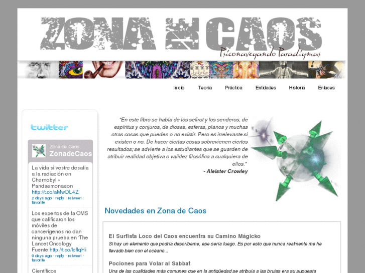 www.zonadecaos.com