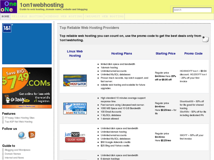 www.1on1webhosting.com