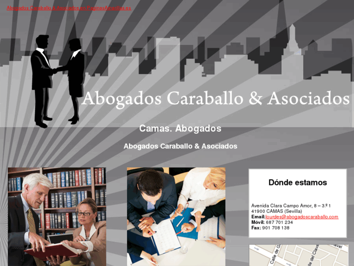 www.abogadoscaraballo.com