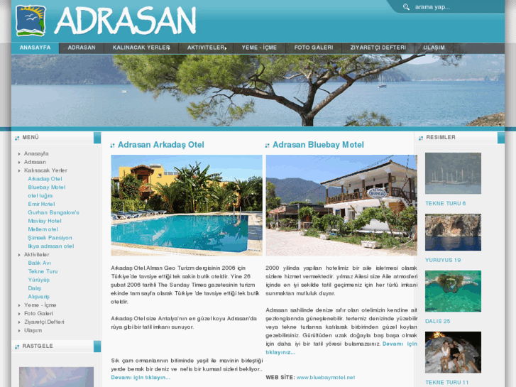 www.adrasan.net