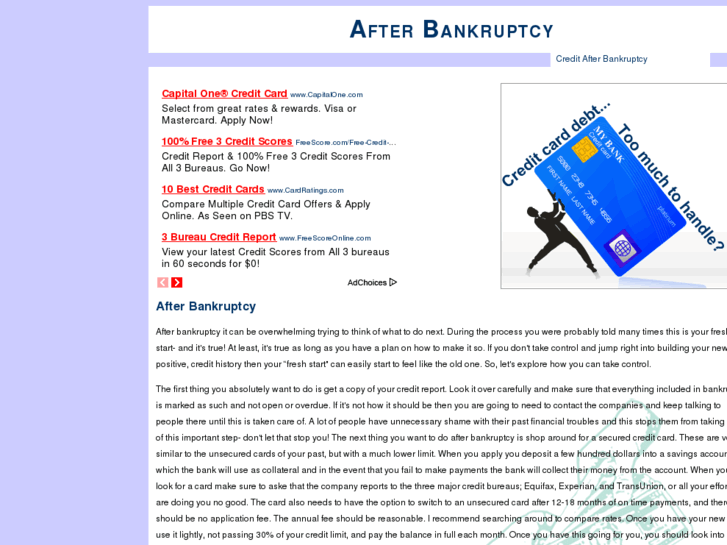 www.after-bankruptcy.net