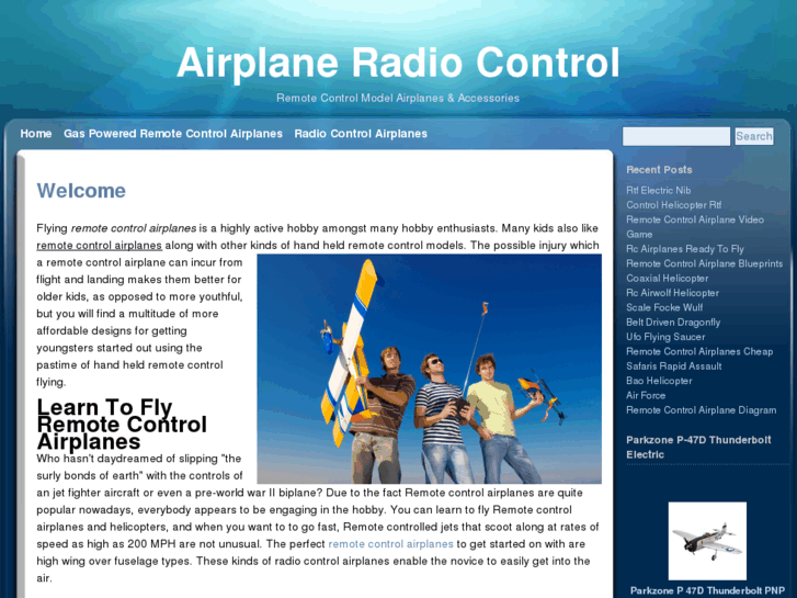 www.airplaneradiocontrol.net