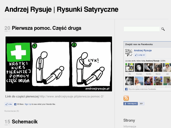 www.andrzejrysuje.pl