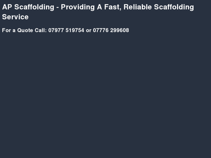 www.apscaffolding.com