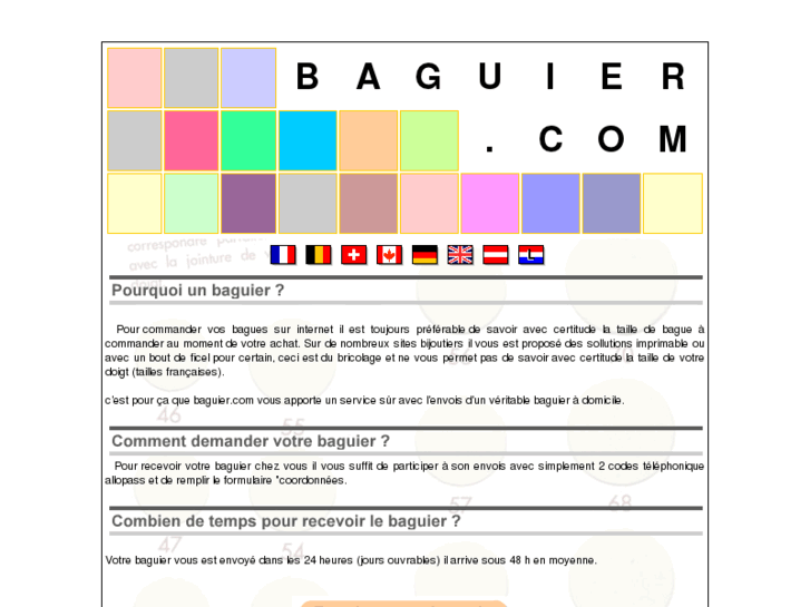 www.baguier.com