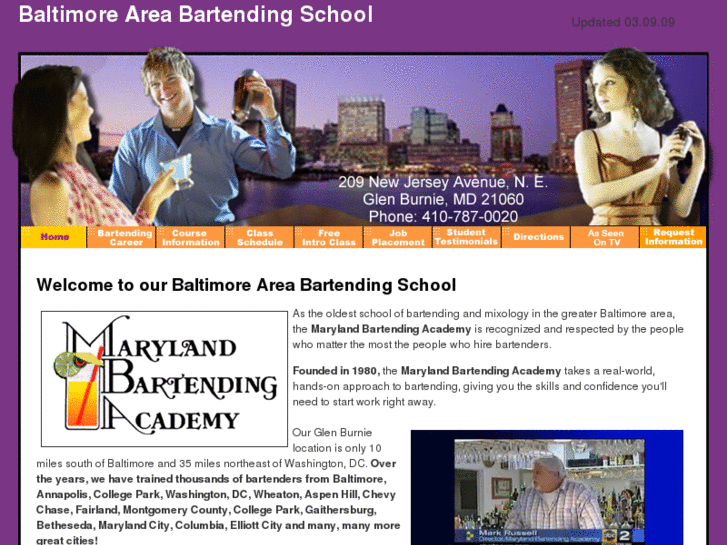 www.baltimorebartendingschool.com