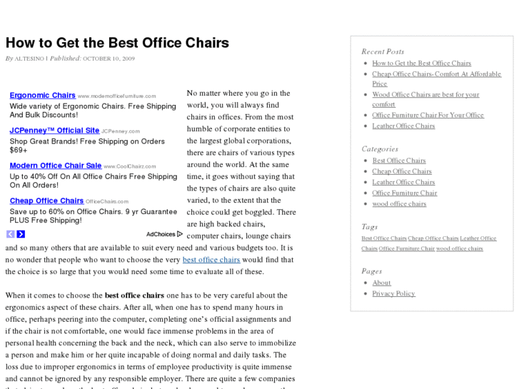 www.best-office-chairs.com