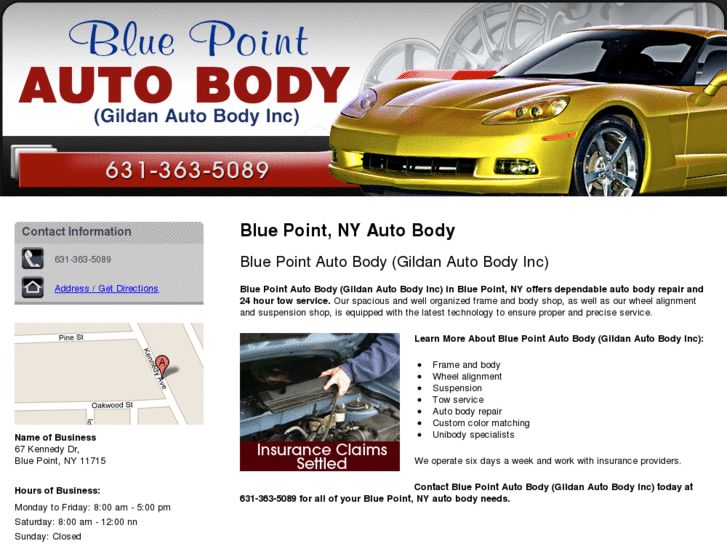 www.bluepointautobody.com