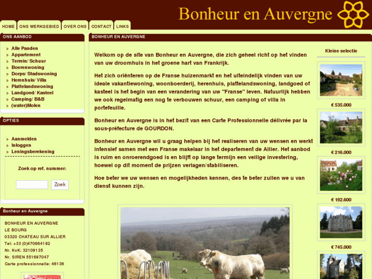 www.bonheur-en-auvergne.com