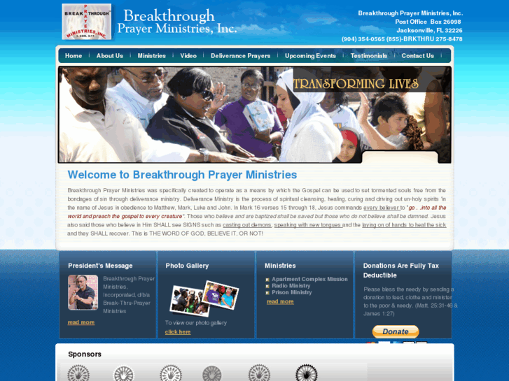 www.breakthroughprayerministries.biz