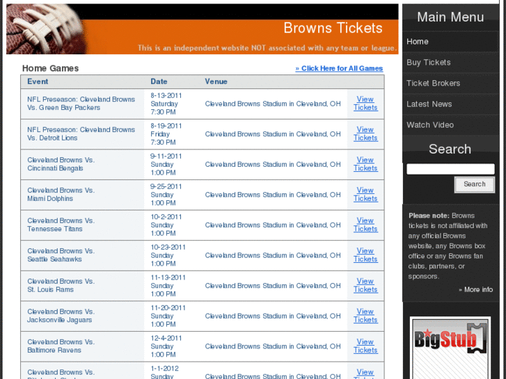 www.brownstickets.org