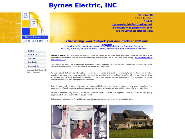 www.byrneselectricinc.com