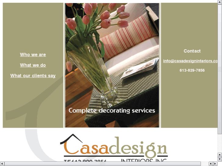 www.casadesigninteriors.com