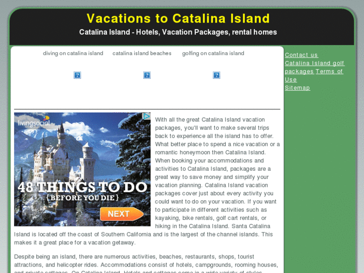 www.catalinaislandvacationpackages.info