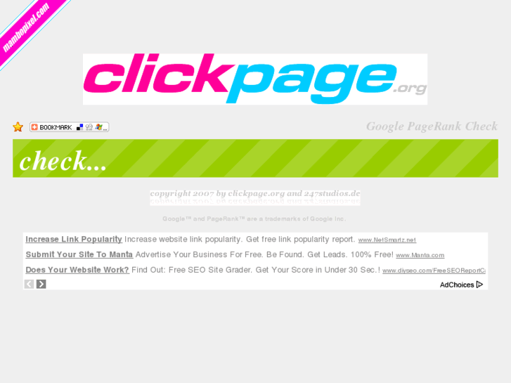 www.clickpage.org