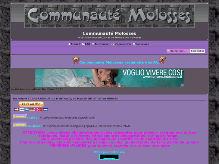 www.communaute-molosses.org