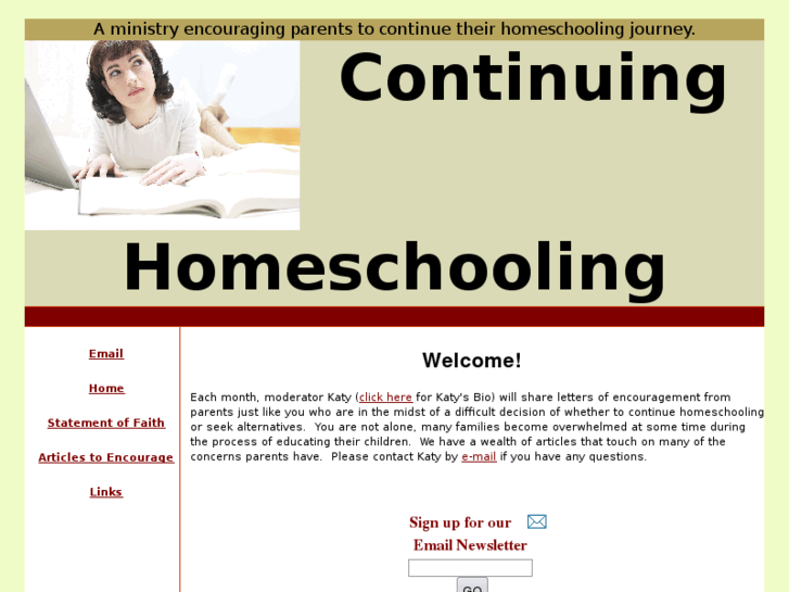 www.continuinghomeschooling.org