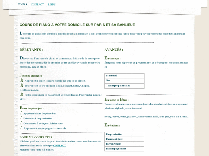 www.coursdepianoparis.com