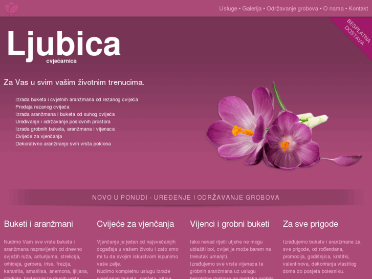 www.cvjecarnicaljubica.com