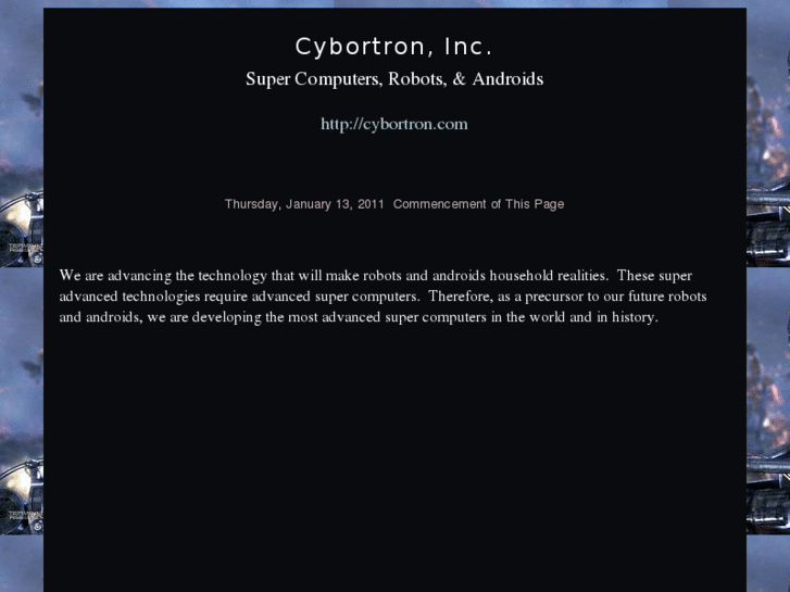 www.cybortron.com