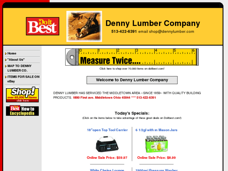 www.dennylumber.com