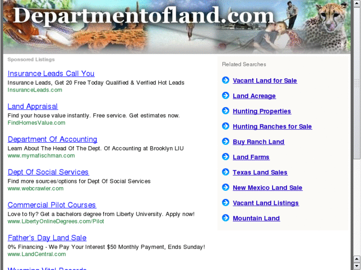 www.departmentofland.com