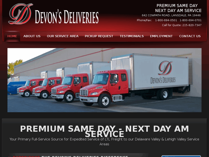 www.devonsdeliveries.com