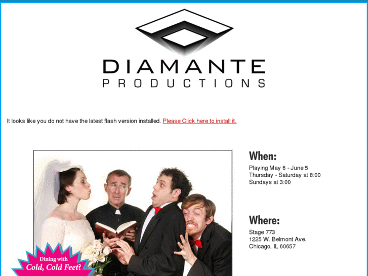 www.diamanteproductions.com