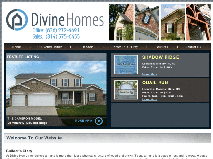 www.divinehomesonline.com