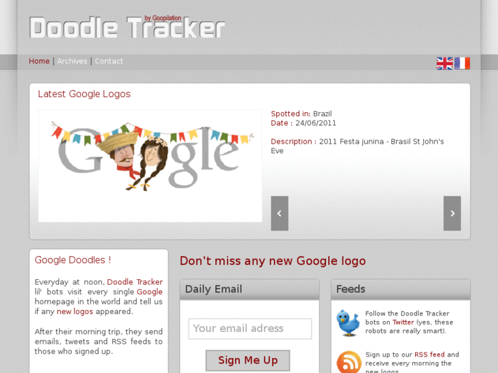 www.doodle-tracker.com