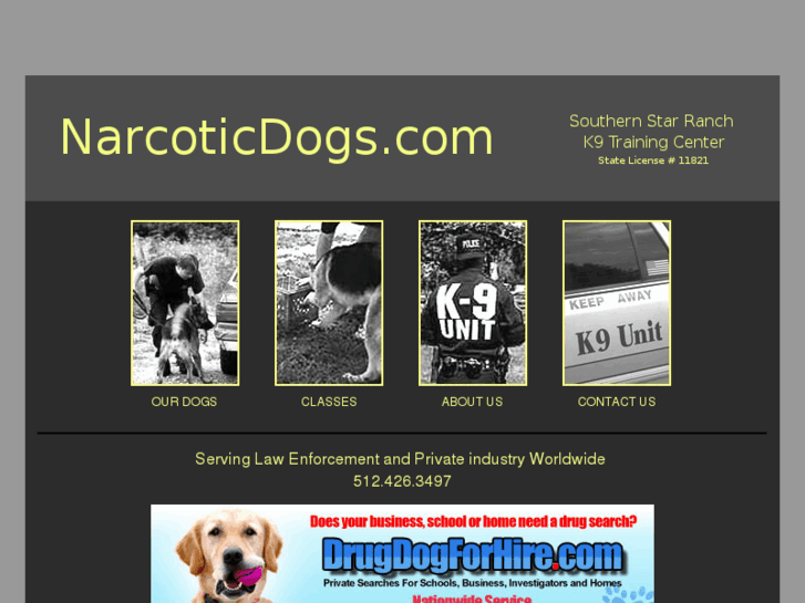 www.drugdogsforhire.com