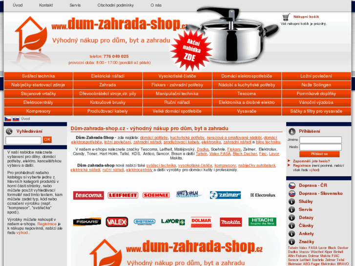 www.dum-zahrada-shop.cz