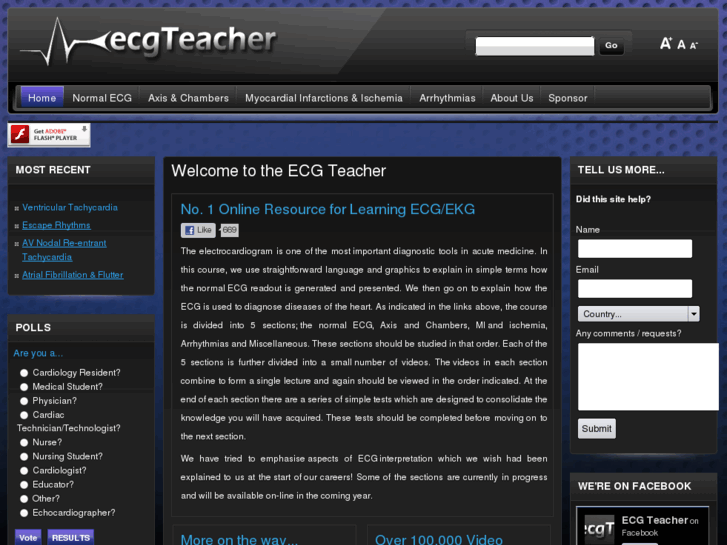 www.ecgteacher.com