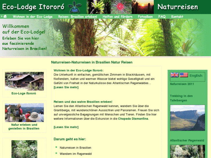 www.ecolodge-itororo.com