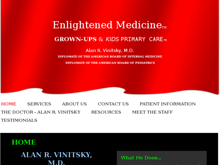www.enlightenedmedicine.net