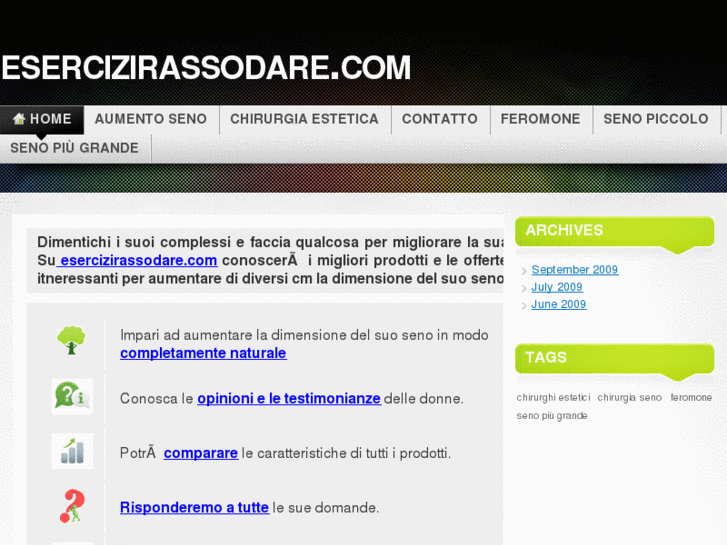 www.esercizirassodare.com