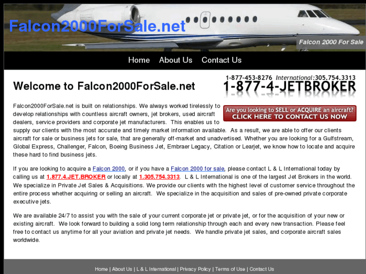 www.falcon2000forsale.net