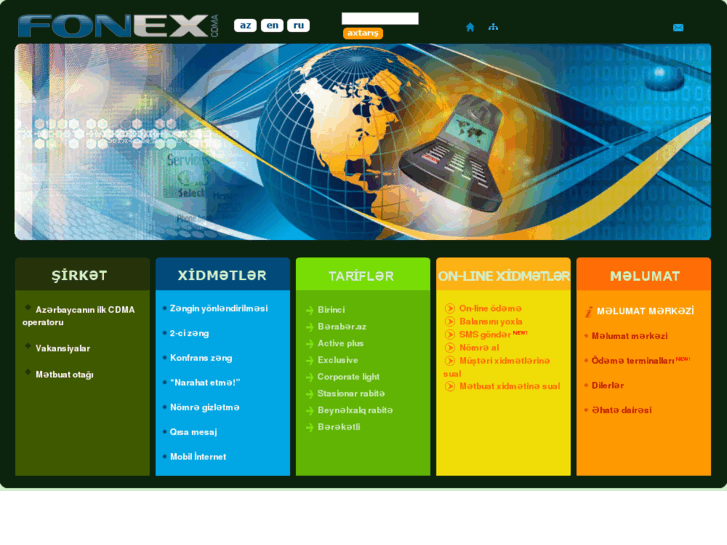 www.fonex.az