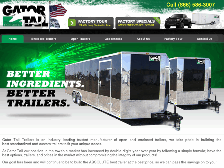 www.gatortailtrailers.com