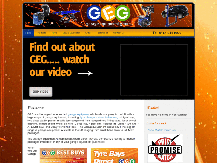 www.gegequipment.com